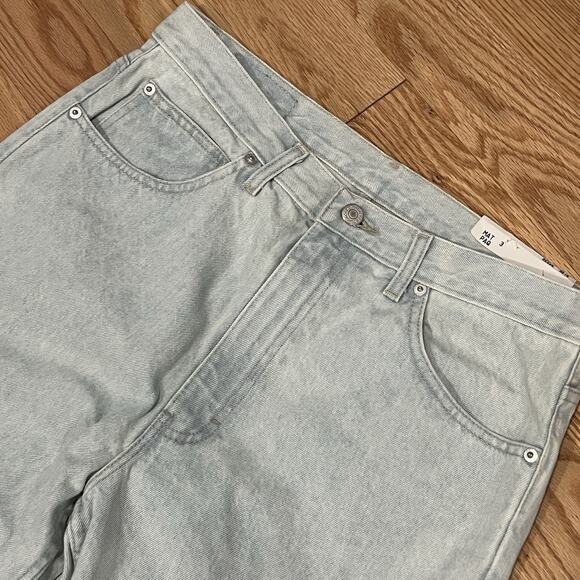 Vintage Y2K Deadstock NWT Jordache Relaxed Fit Denim Blue Jeans Men's 34x32 NEW - Picture 4 of 9